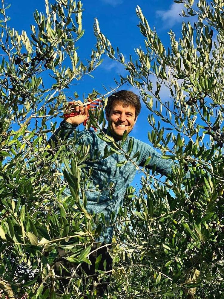 Il Bel Cuore family harvest