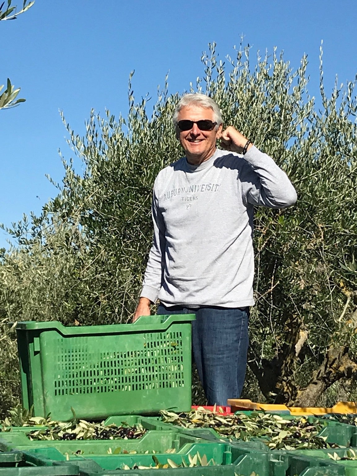 Il Bel Cuore family harvest