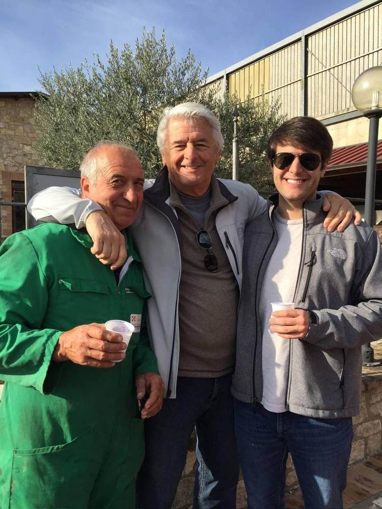 Il Bel Cuore family harvest